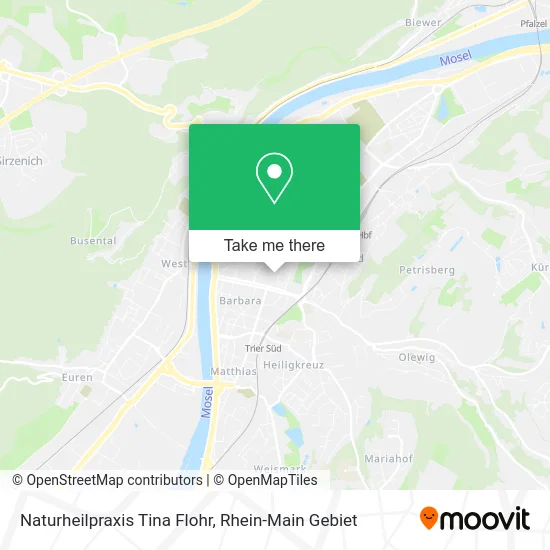Карта Naturheilpraxis Tina Flohr