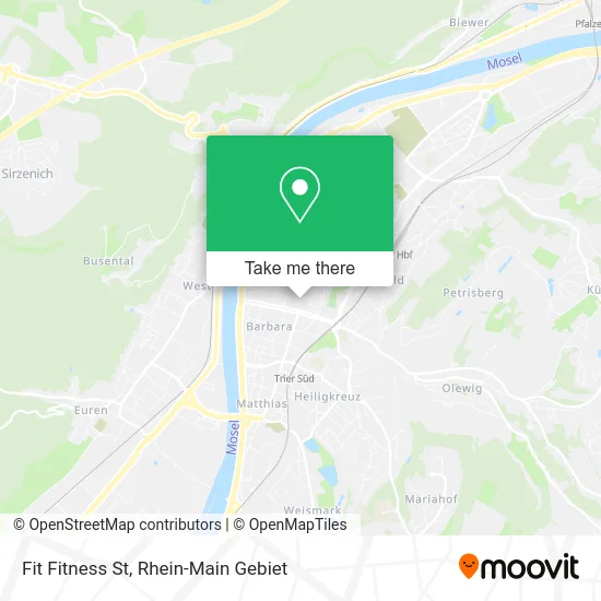 Карта Fit Fitness St