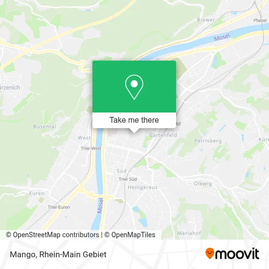 Mango map