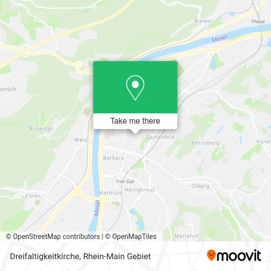 Dreifaltigkeitkirche map