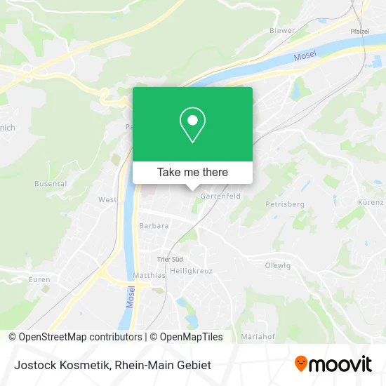 Карта Jostock Kosmetik