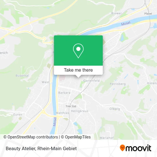 Карта Beauty Atelier