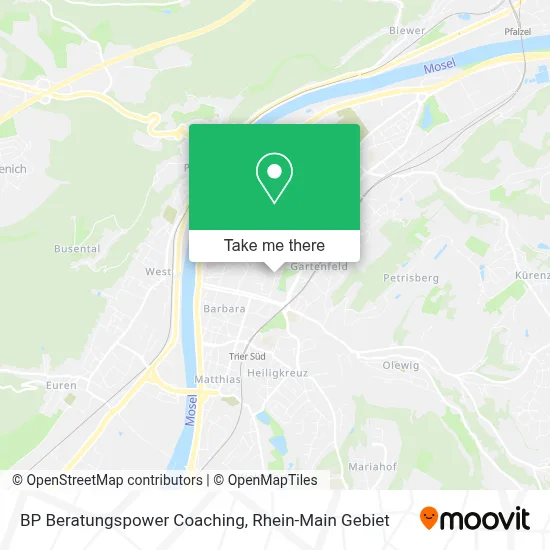BP Beratungspower Coaching map