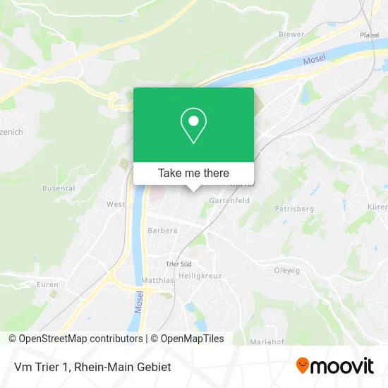 Vm Trier 1 map