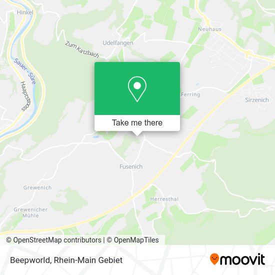 Карта Beepworld