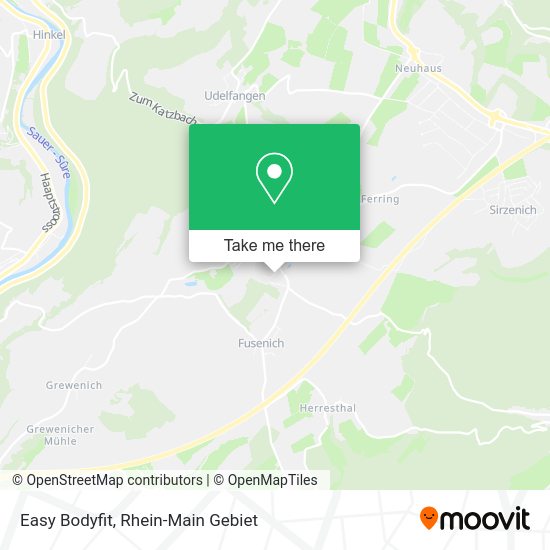 Карта Easy Bodyfit