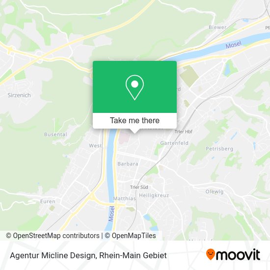 Карта Agentur Micline Design