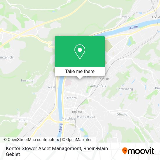 Карта Kontor Stöwer Asset Management
