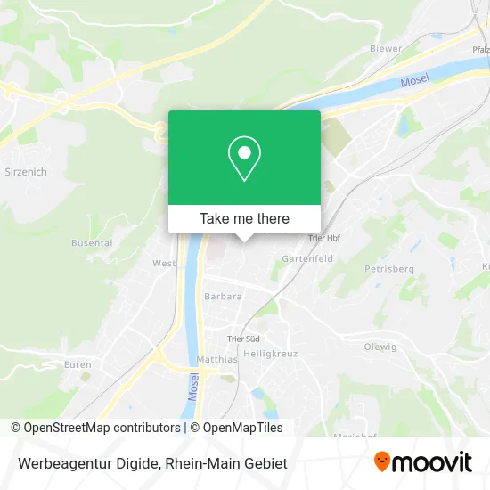 Карта Werbeagentur Digide