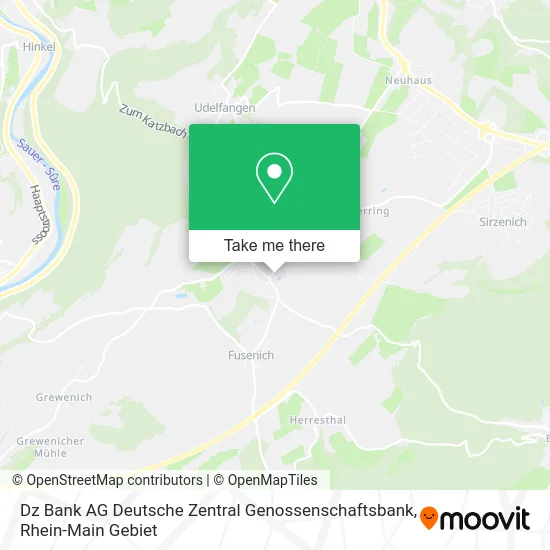 Карта Dz Bank AG Deutsche Zentral Genossenschaftsbank