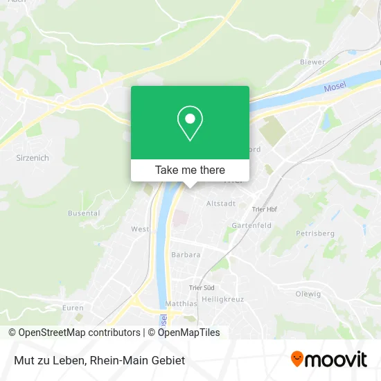 Карта Mut zu Leben
