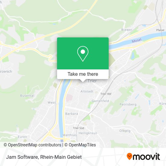 Карта Jam Software