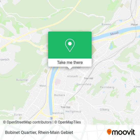 Карта Bobinet Quartier