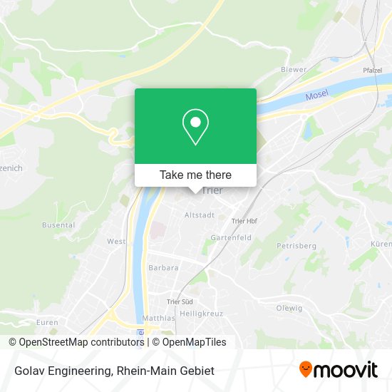 Карта Golav Engineering