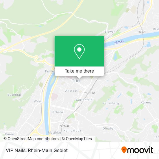 Карта VIP Nails