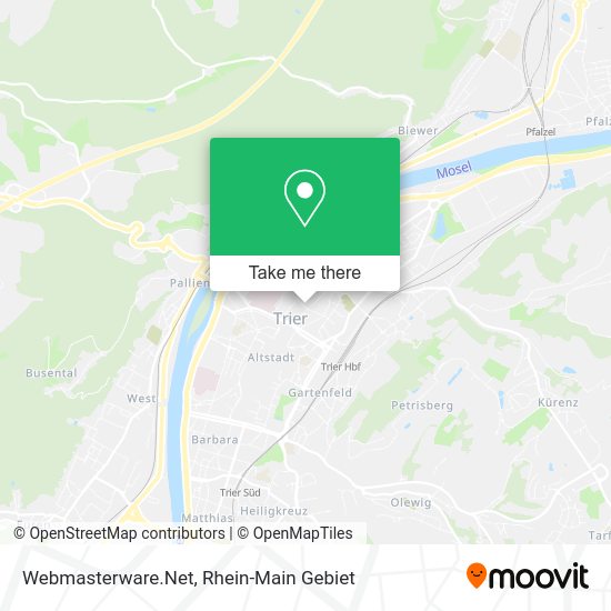 Webmasterware.Net map