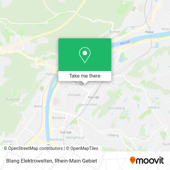 Карта Blang Elektrowelten