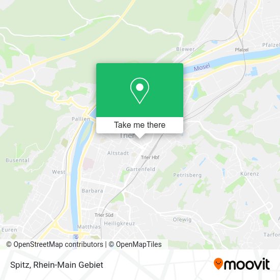 Карта Spitz