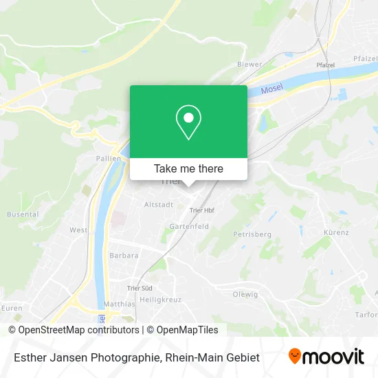 Карта Esther Jansen Photographie