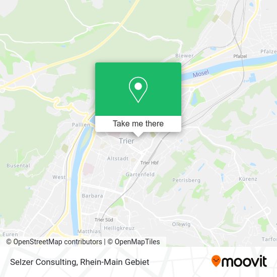 Карта Selzer Consulting
