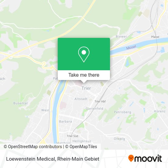 Карта Loewenstein Medical