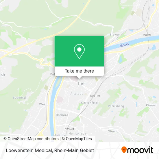 Карта Loewenstein Medical