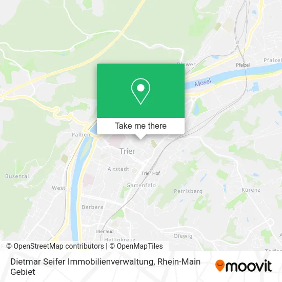 Карта Dietmar Seifer Immobilienverwaltung