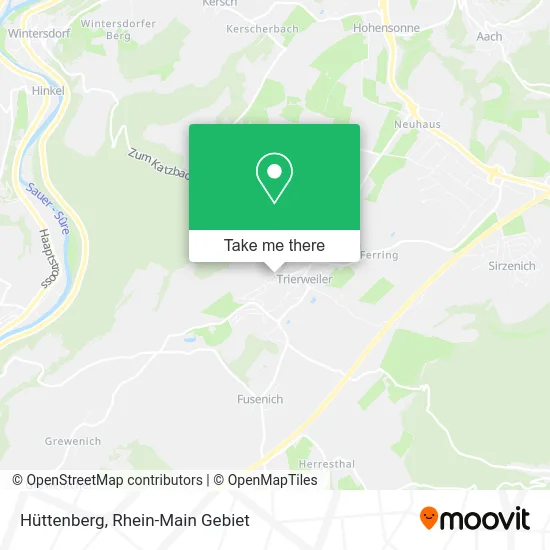 Карта Hüttenberg