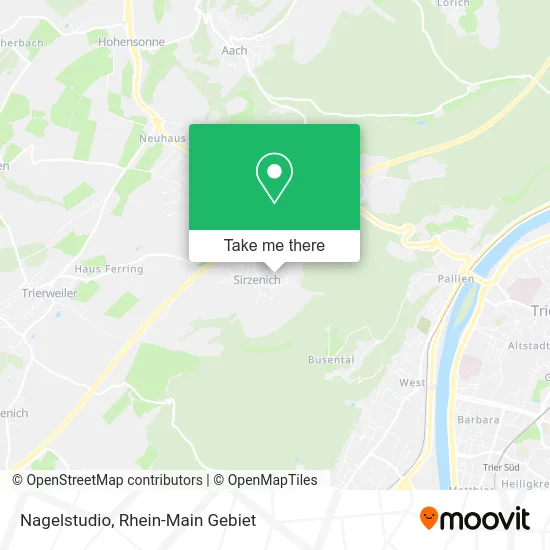 Карта Nagelstudio