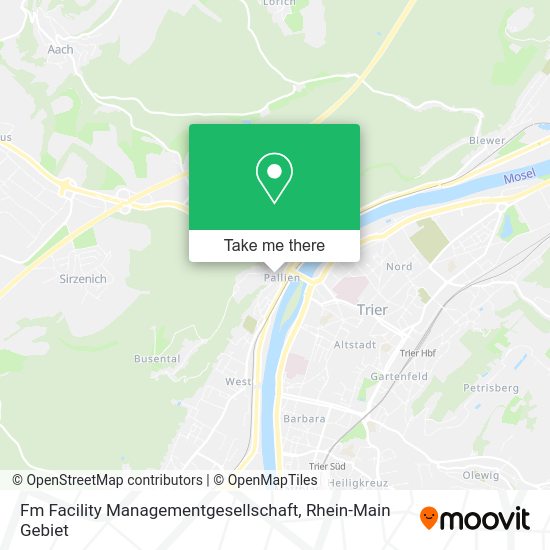 Карта Fm Facility Managementgesellschaft