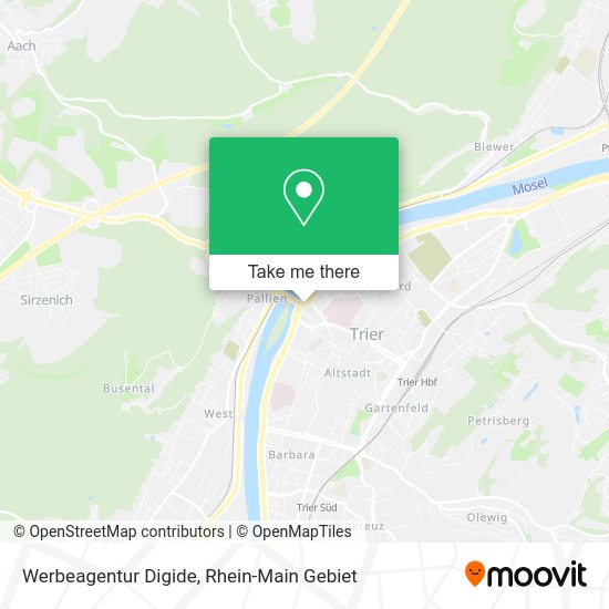 Карта Werbeagentur Digide