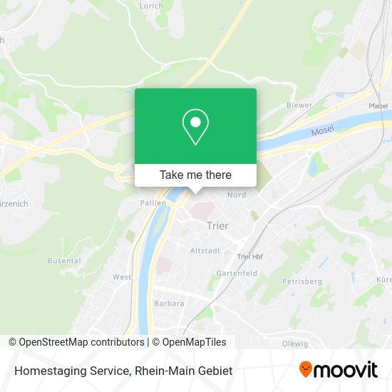 Карта Homestaging Service