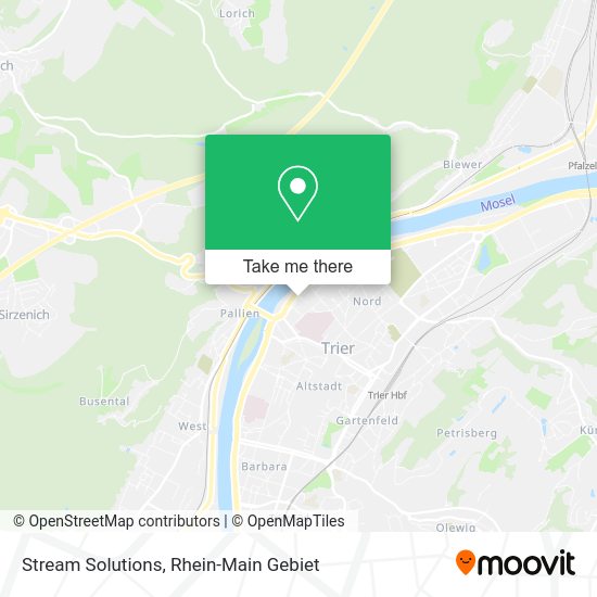 Карта Stream Solutions