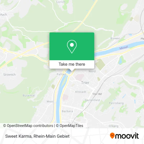 Карта Sweet Karma