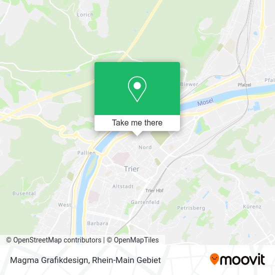 Карта Magma Grafikdesign