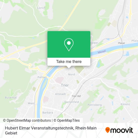 Карта Hubert Elmar Veranstaltungstechnik