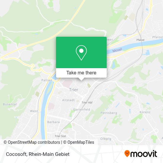 Карта Cocosoft