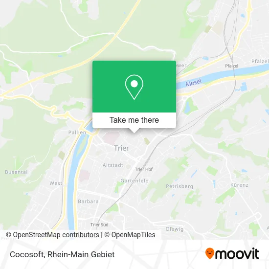 Карта Cocosoft