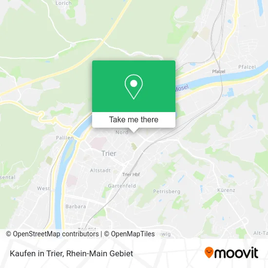 Карта Kaufen in Trier
