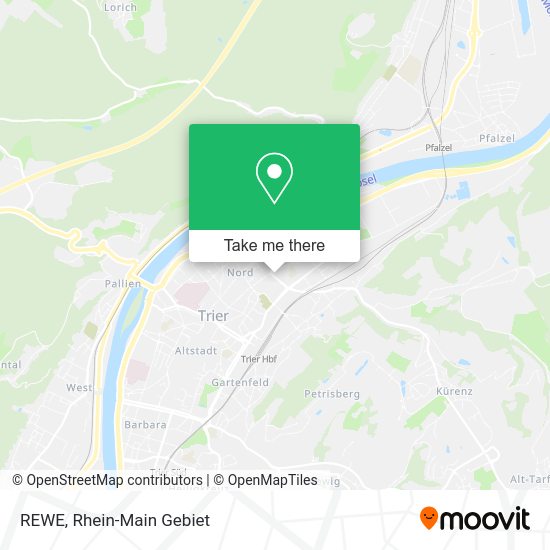 Карта REWE