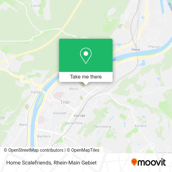 Карта Home Scalefriends