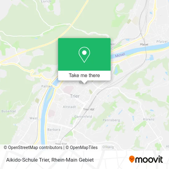 Карта Aikido-Schule Trier