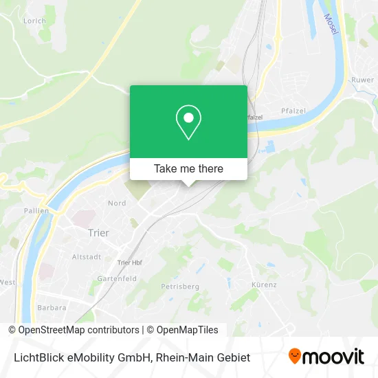 Карта LichtBlick eMobility GmbH