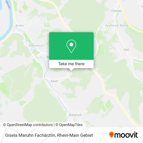 Карта Gisela Maruhn Fachärztin