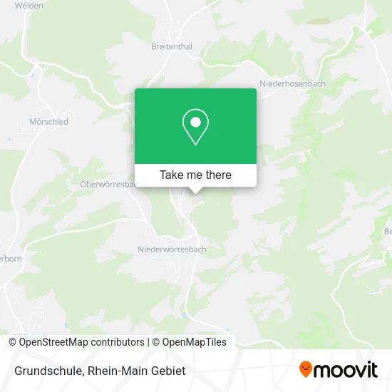 Grundschule map
