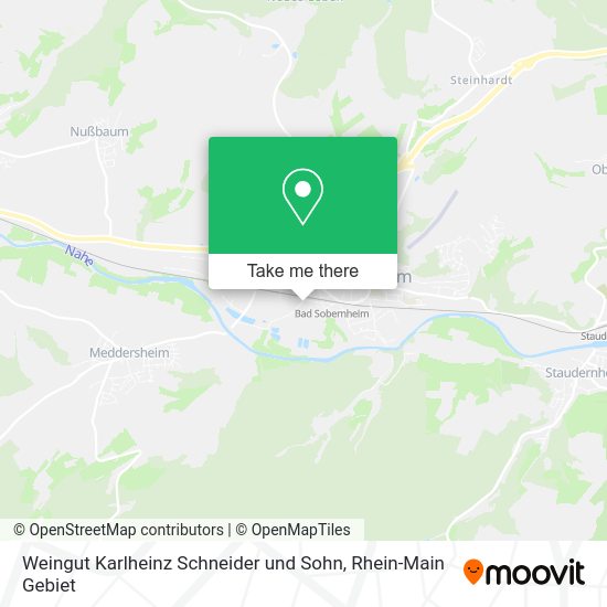 Карта Weingut Karlheinz Schneider und Sohn
