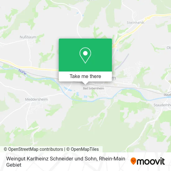 Карта Weingut Karlheinz Schneider und Sohn