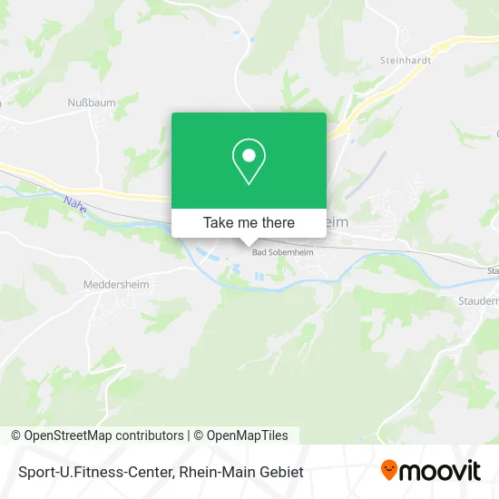 Карта Sport-U.Fitness-Center