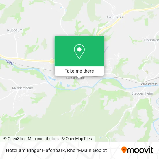 Hotel am Binger Hafenpark map