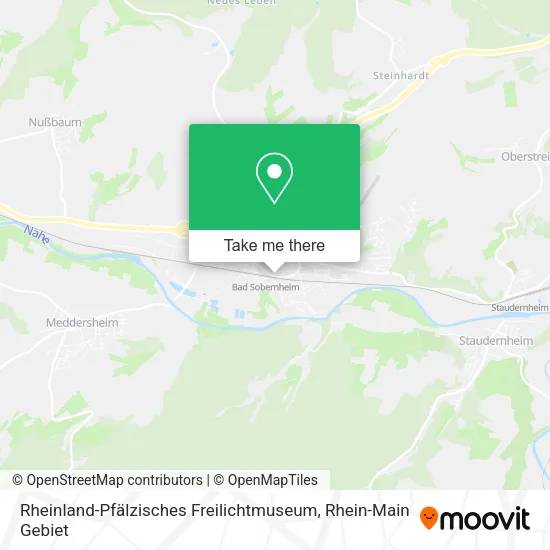 Карта Rheinland-Pfälzisches Freilichtmuseum